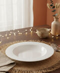 Home Deco and More Classic Porcelain Soup Plate, Packshot View