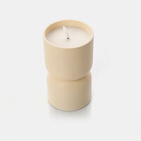Led Flame Round Candle