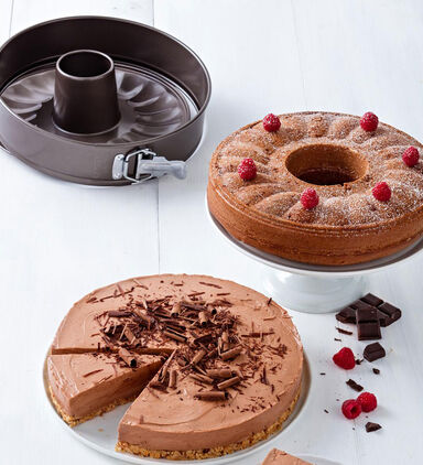 Asimetria Metal 2-in-1 Springform