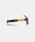 Forged Head Fiber Handle Claw Hammer