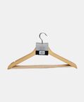 Home Deco and More Classic Wooden Clothes Hanger, Packshot View