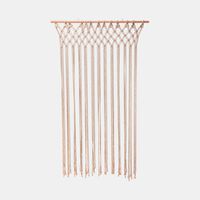 Macrame Door Curtain