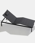Dallas Textilene Sun Lounger