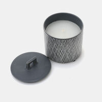 Ceramic Mat Pot Candle
