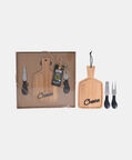 Knife Cheese Board 3-piece Set