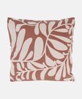 H and S Collection Abstract Design Square Cushion, Packshot View