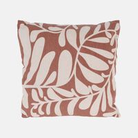 H and S Collection Abstract Design Square Cushion, Packshot View