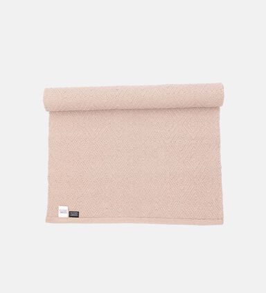 Home Deco and More Mahira Cotton Kitchen Rug, Grey, 70x140-cm, Packshot View