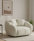 Home Deco and More Bloom-inspired Organic Design Sofa, Packshot View