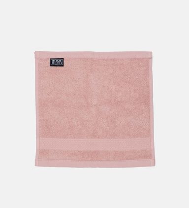 Home Deco and More Cotton Terry Towel Books, Pink, 30x30-cm, Packshot View