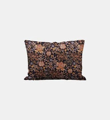 Essenza Ophelia Cotton Satin Duvet Cover, Blue, 200x220-cm, Packshot View