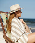 Delmor Stripped Beach Towel