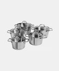 Stainless Steel 5-piece Cooking Set