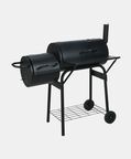 Bbq Lidded Fire Bowl Train Smoker