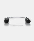 Chrome Square Plant Trolley