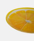 Orange Plastic Round Bowl