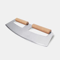 Pozzello Steel Coupe Pizza Cutter