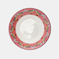 Birds Of Paradise Soup Plate