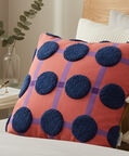 Kersten Graphic-print Square Cushion, Packshot View