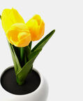 Led Artificial Tulips-in-pot