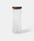 Airtight Lid Glass Storage Pot