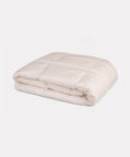 Home Deco and More Goose Down-85-feather Comforter, White, 160x200-cm, Packshot View