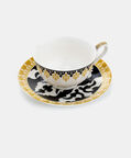 Safra Printed Tea Cup Saucer Set 220 Ml