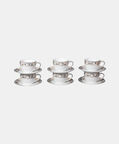 Vera Lys Porcelain Tea Cup 6-piece Set