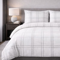 Home Deco and More Single Pure Cotton Knitcape Duvet Cover 4-piece Set, Multicolor, 120x200-cm, Packshot View