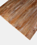 Home Deco and More Pine Mango Wood Dining Table, Packshot View