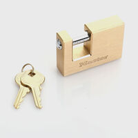 Master Lock Steel Square Master Lock Key Set 63mm, Packshot View