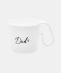 Koziol Geschenk Maxx Plastic Dad-printed Mug, Packshot View