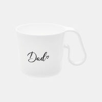 Koziol Geschenk Maxx Plastic Dad-printed Mug, Packshot View