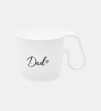 Koziol Geschenk Maxx Plastic Dad-printed Mug, Packshot View