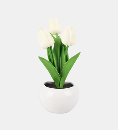 Led Artificial Tulips-in-pot