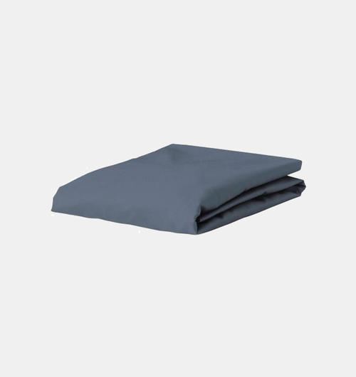 Stone Cotton Jersey Fitted Sheet
