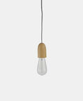 Suspension Wooden Pendant Lamp
