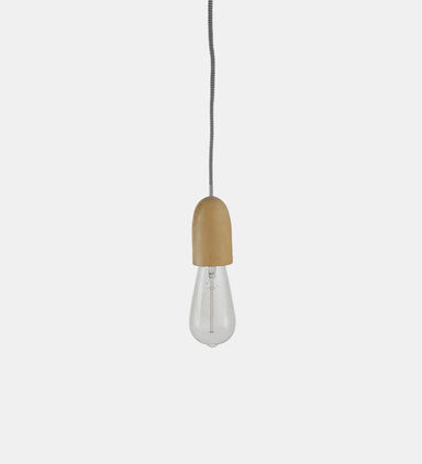 Suspension Wooden Pendant Lamp