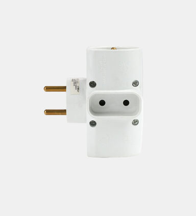 Inotech Rectangular Triplite Plug, Packshot View