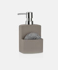 Cement Loofah Soap Dispenser