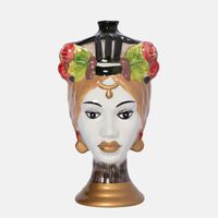 Sicily Ceramic Decorative Vase