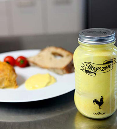 Glass Mayonnaise Shaker