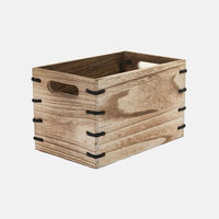 Wooden Storage Box