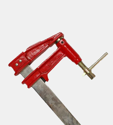 Nickel Carpenters Clamp