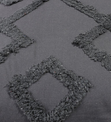 Home and Styling Algo Cotton Filled And Vaccumed Cushion, Packshot View