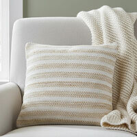 Home and Styling Jutta Thick Filled And Vaccumed Cushion, Packshot View