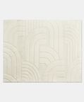 Home Deco and More Abstract Pattern Textured Rug, Packshot View