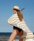 Delmor Stripped Beach Towel