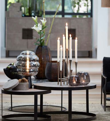 Misty Glass Table Lamp