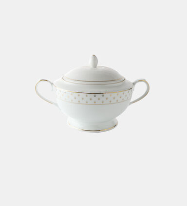Vera Gold Porcelain Soup Tureen